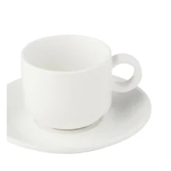 Tasse et sous-tasse à thé Bruges 22 cl