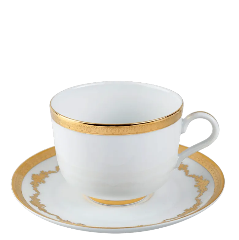 Tasse et sous-tasse à thé Impériale 28 cl