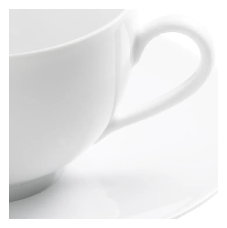 Tasse et sous-tasse à thé Lak Dune 16 cl