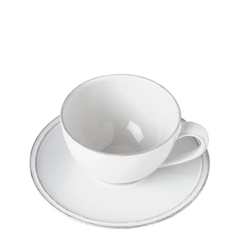 Tasse et sous-tasse à thé Luberon 26 cl