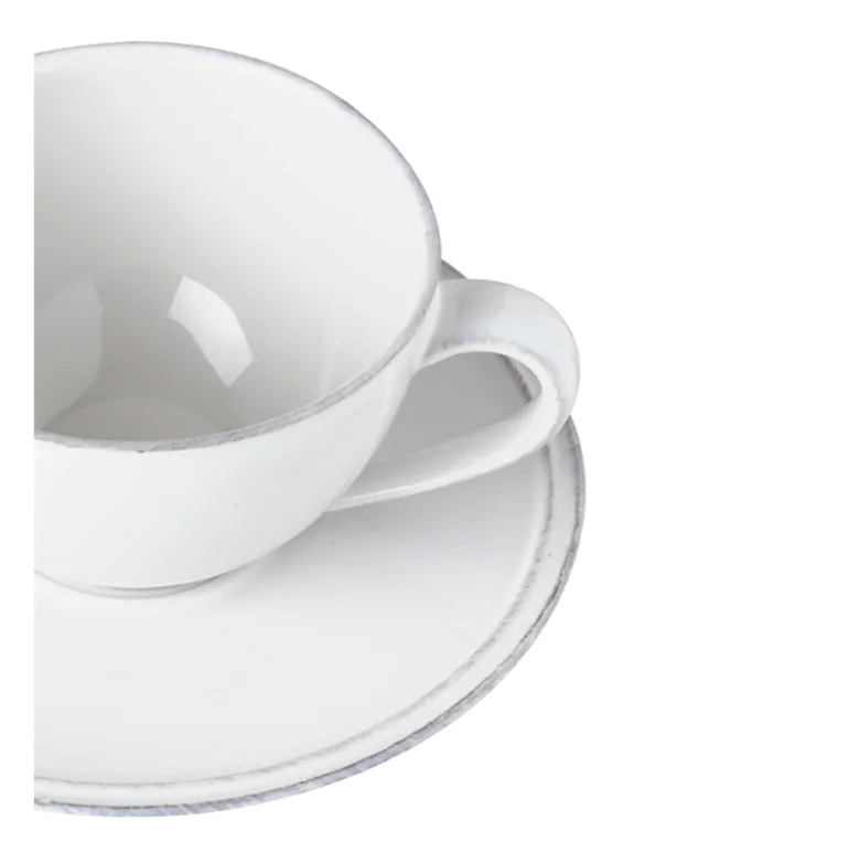 Tasse et sous-tasse à thé Luberon 26 cl