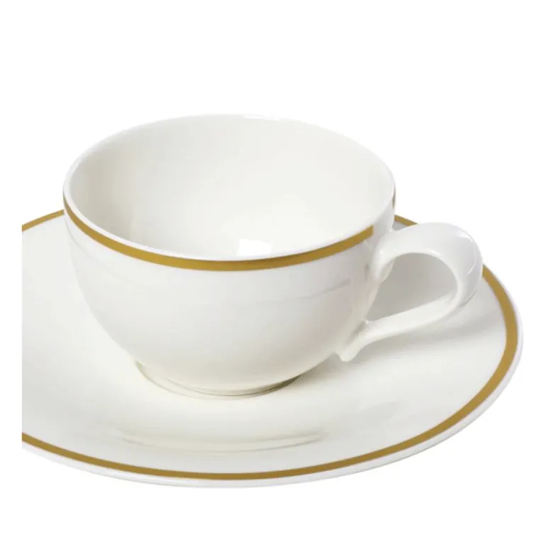Tasse et sous-tasse à thé Luxor 25 cl