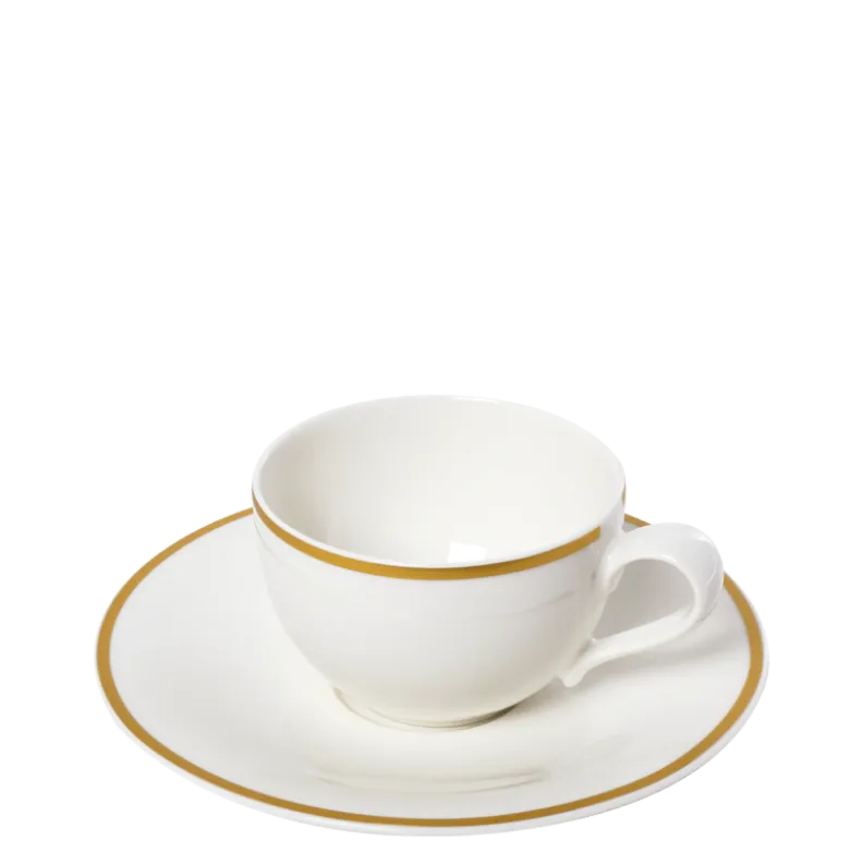 Tasse et sous-tasse à thé Luxor 25 cl