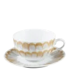 Tasse et sous-tasse à thé Plumes 20 cl