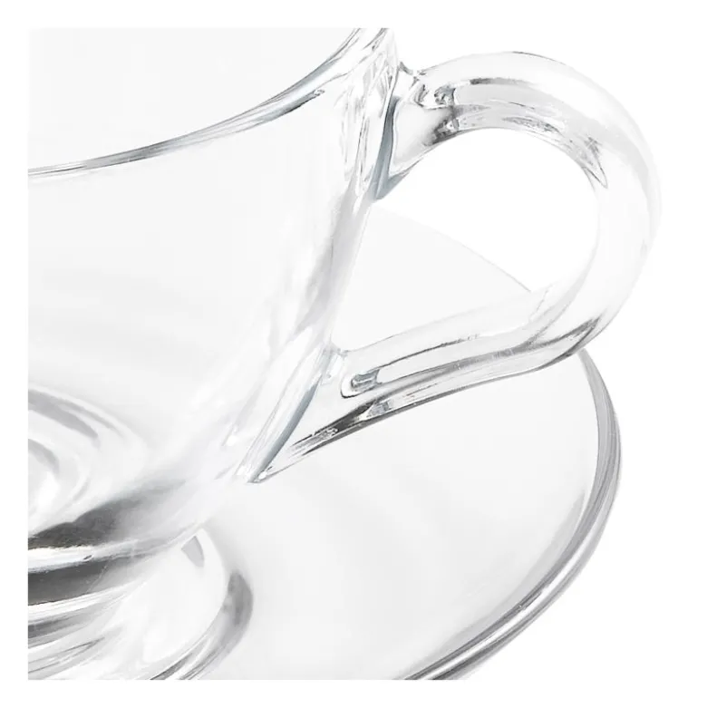 Tasse et sous-tasse à thé Vague 21 cl