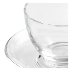 Tasse et sous-tasse à thé Vague 21 cl