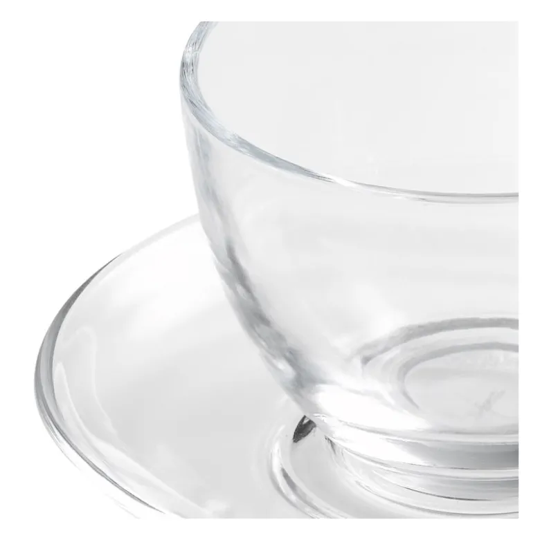 Tasse et sous-tasse à thé Vague 21 cl