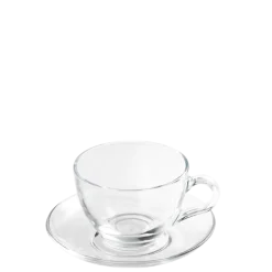 Tasse et sous-tasse à thé Vague 21 cl