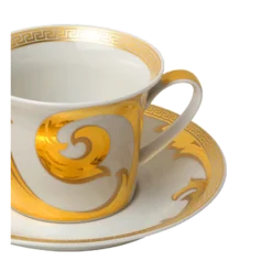 Tasse et sous-tasse à thé Versace 25 cl