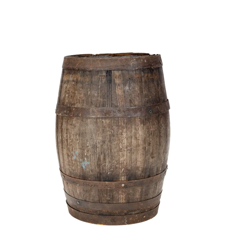 Tonnelet Vintage Ø 25-35 cm H 50-60 cm