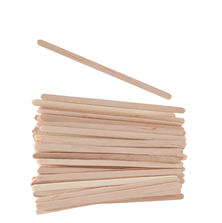 Touillettes bambou (50)