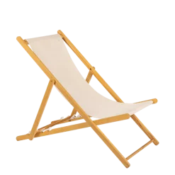 Transat blanc L 94 cm