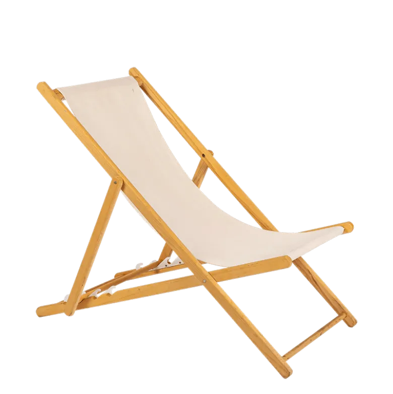 Transat blanc L 94 cm