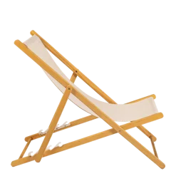 Transat blanc L 94 cm