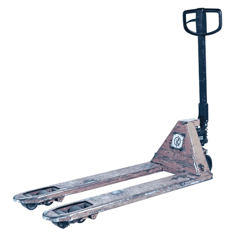 Transpalette de manutention fourches 1150mm