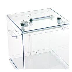 Urne plexiglas 32 x 32 x 34 cm