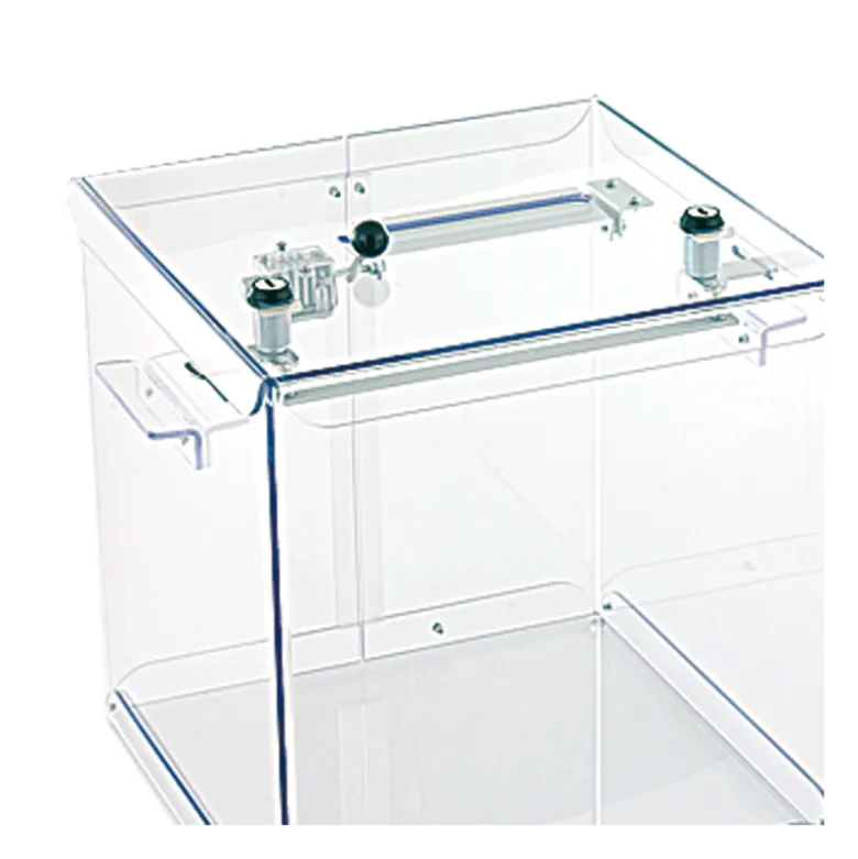 Urne plexiglas 32 x 32 x 34 cm