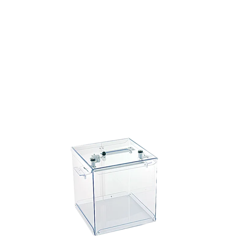 Urne plexiglas 32 x 32 x 34 cm