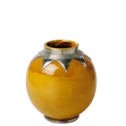 Vase boule Sarrazin H 32 cm Ø 30 cm