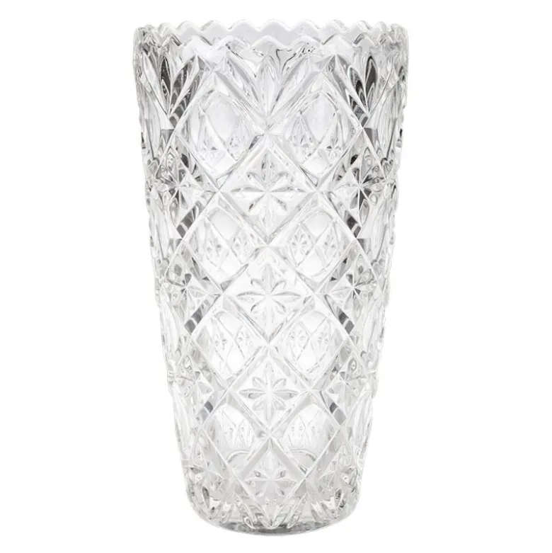 Vase en verre Vintage grand modèle Ø 15-22 cm H 25-30cm