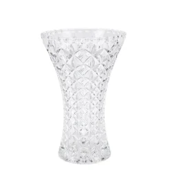Vase en verre Vintage grand modèle Ø 15-22 cm H 25-30cm