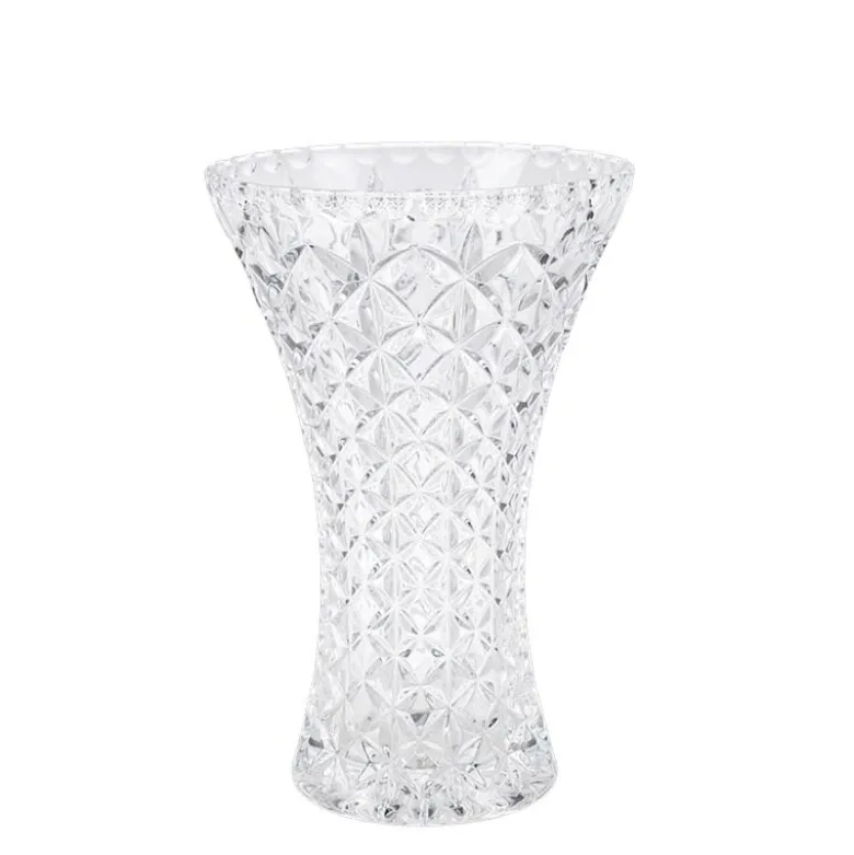 Vase en verre Vintage grand modèle Ø 15-22 cm H 25-30cm