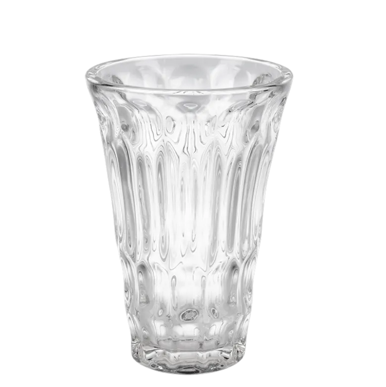 Vase en verre Vintage moyen modèle Ø 15-17 cm H 20-25cm