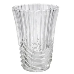 Vase en verre Vintage moyen modèle Ø 15-17 cm H 20-25cm