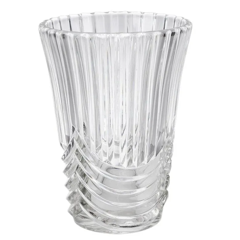Vase en verre Vintage moyen modèle Ø 15-17 cm H 20-25cm