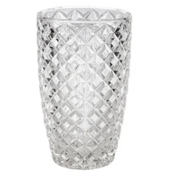 Vase en verre Vintage moyen modèle Ø 15-17 cm H 20-25cm