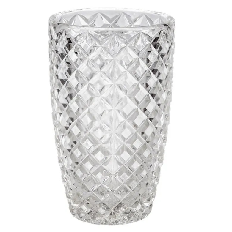 Vase en verre Vintage moyen modèle Ø 15-17 cm H 20-25cm