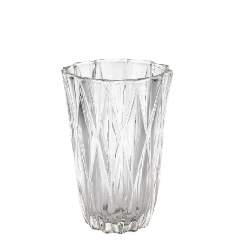 Vase en verre Vintage petit modèle Ø 12/16 cm H 15- 20cm