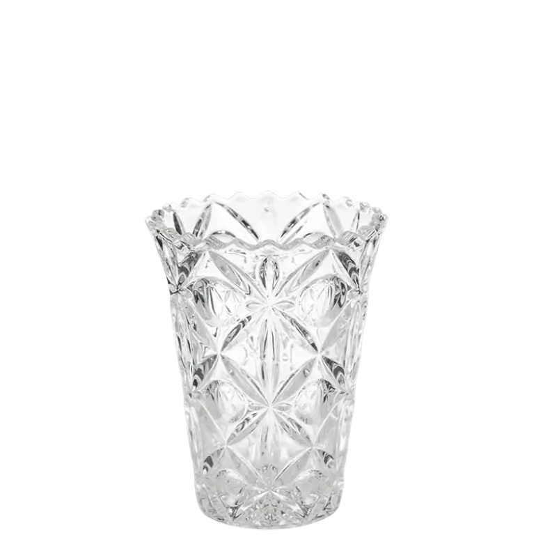 Vase en verre Vintage petit modèle Ø 12/16 cm H 15- 20cm