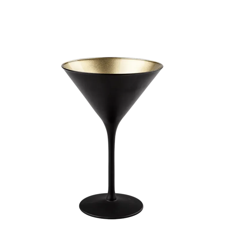 Verre à Martini or 24 cl