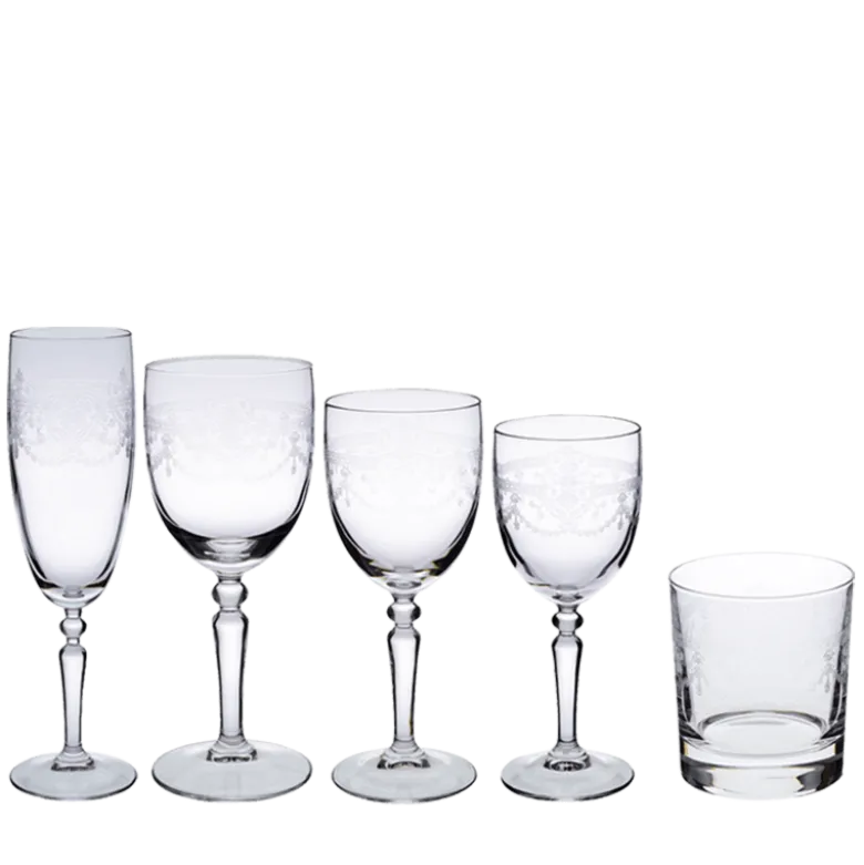 Verres Ciselé
