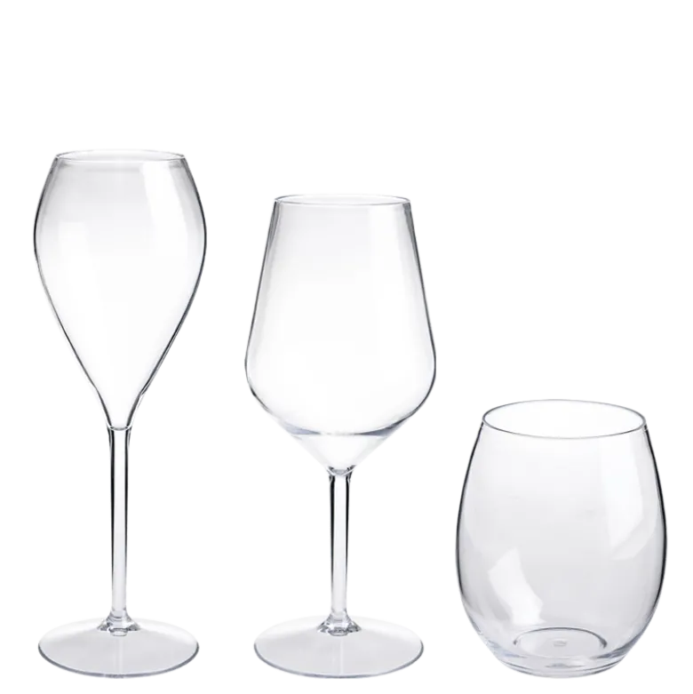 Verres Ibiza en polyester