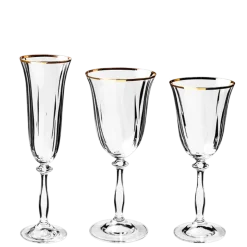 Verres Marquis Or