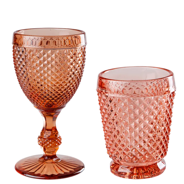 Verres Tourmaline rose