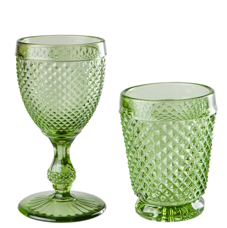 Verres Tourmaline vert