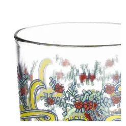 Verre à thé de couleur 10 cl