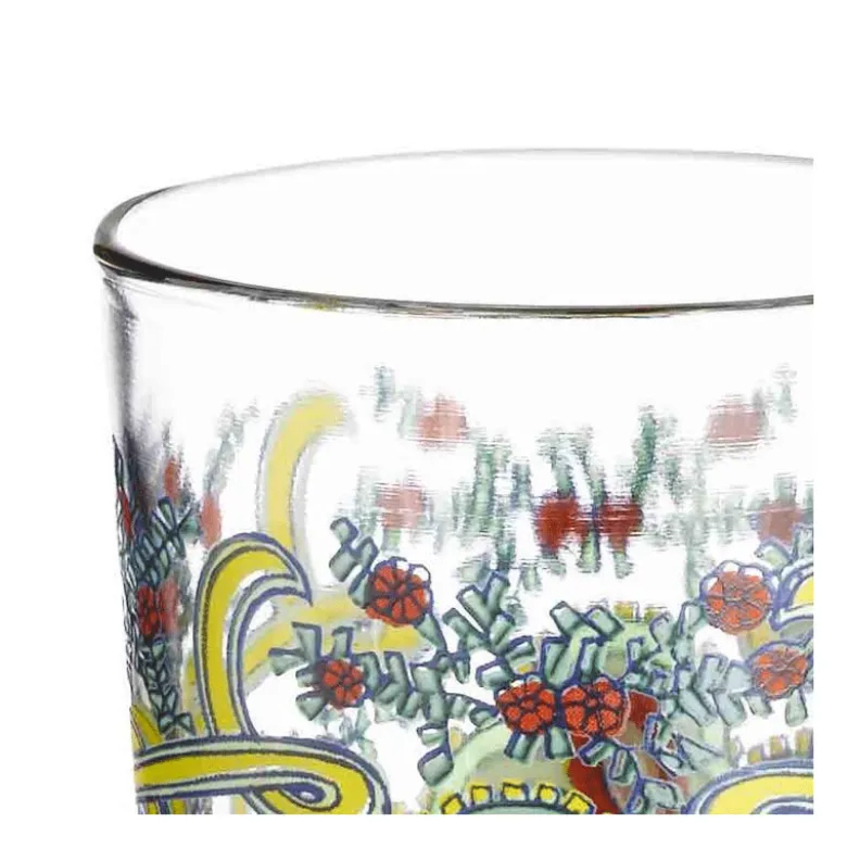 Verre à thé de couleur 10 cl