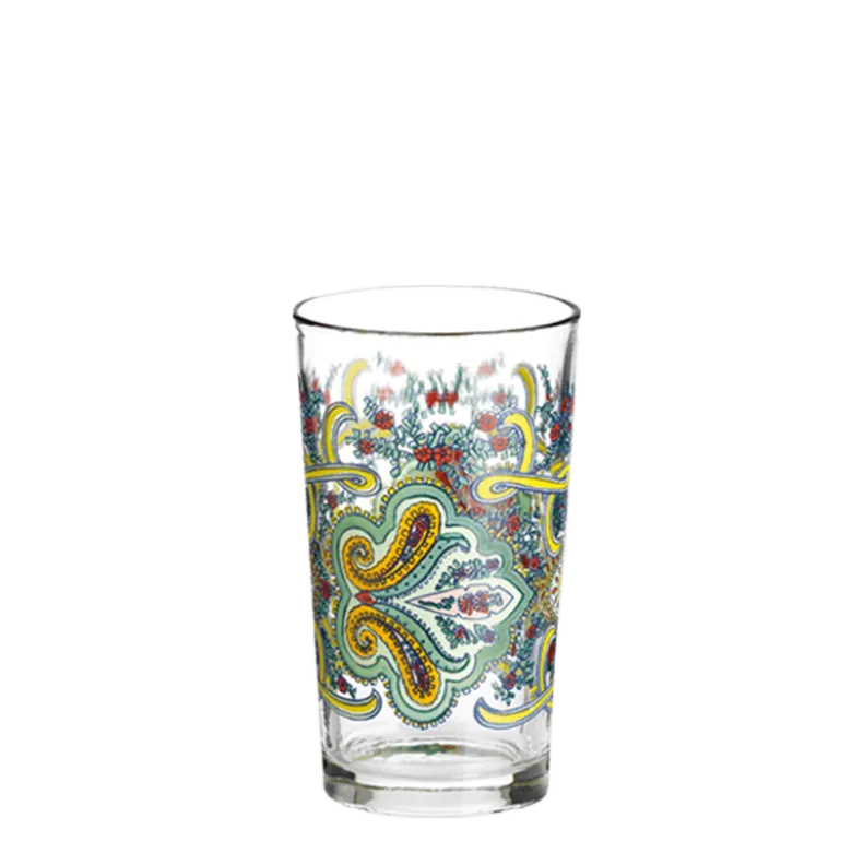Verre à thé de couleur 10 cl