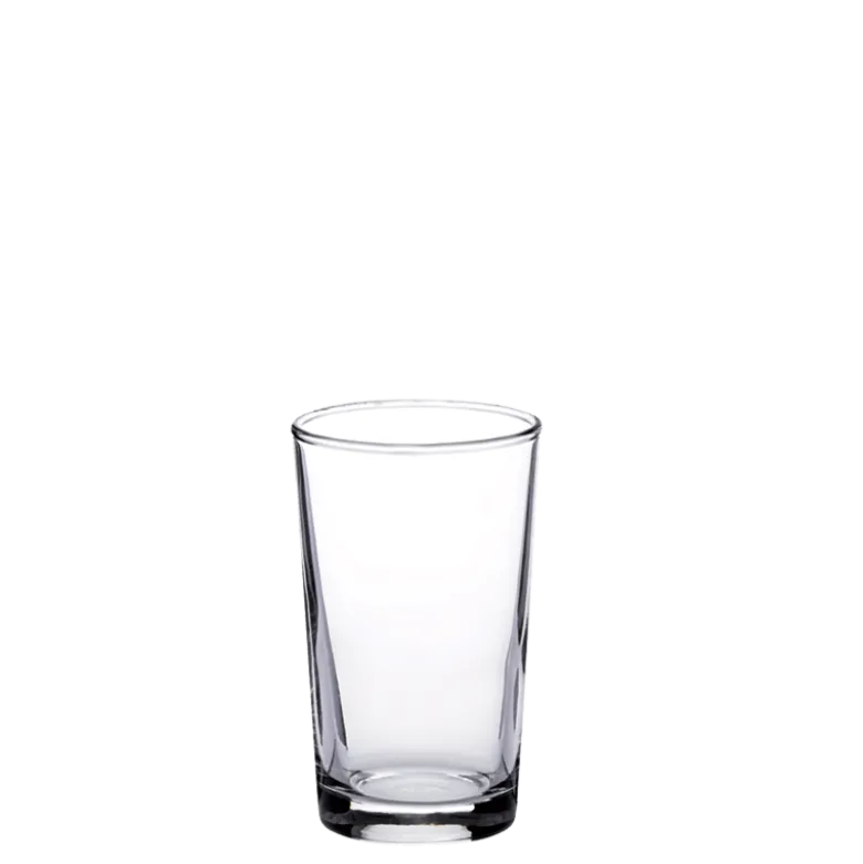 Verre à thé transparent 10 cl