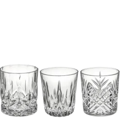 Verre à whisky Vintage Ø 8/9 cm H 9/10 cm 20/28 cl