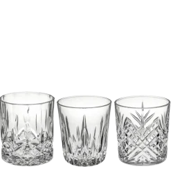 Verre à whisky Vintage Ø 8/9 cm H 9/10 cm 20/28 cl