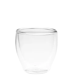 Verrine double paroi Ø 8 cm H 9 cm 25 cl