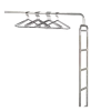 Vestiaire H 175 cm L 200 cm + 50 cintres + 1 carnet