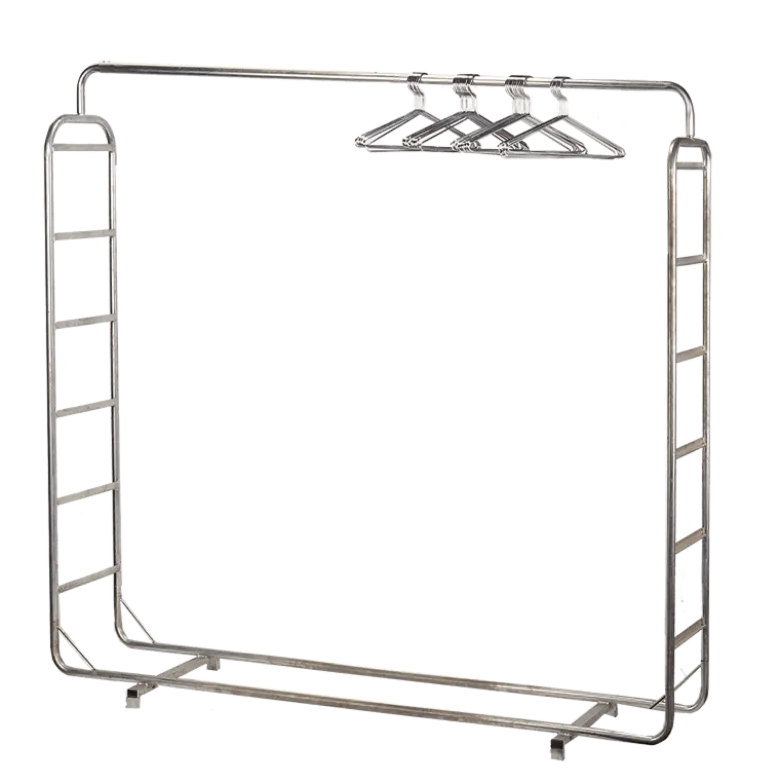 Vestiaire H 175 cm L 200 cm + 50 cintres + 1 carnet