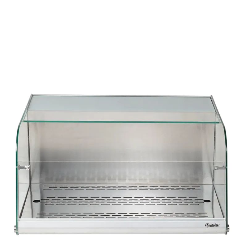 Vitrine réfrigérée 30 x 64,5 cm H 33,5 cm