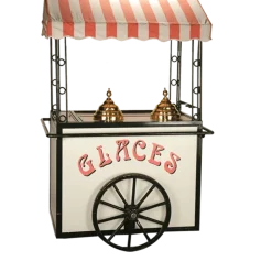 Voiture à glace réfrigérée